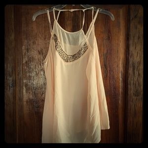 Halter polyester cami